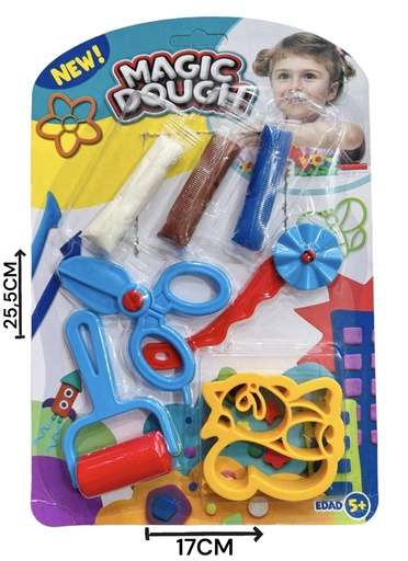 [611732] Masa Con Accesorios Blister Hw22091721