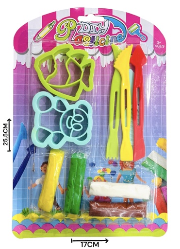 [611734] Masa Con Accesorios Blister Hw22091809