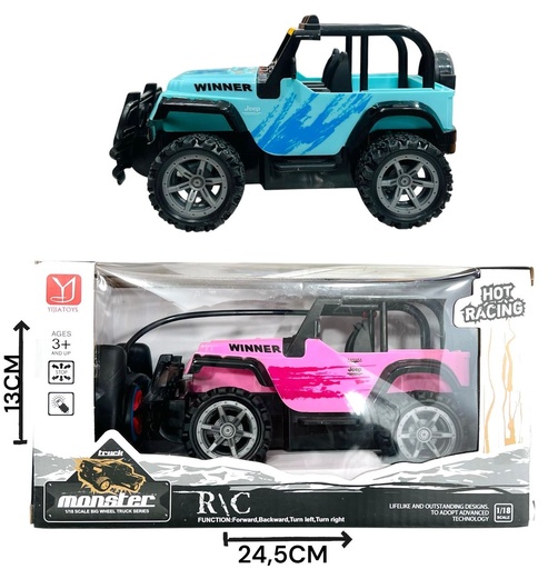 [611138] Auto Jeep Control Remoto