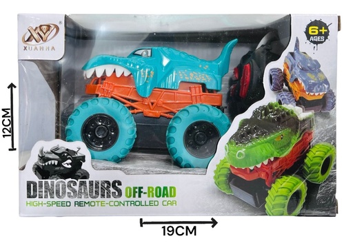 [611155] Auto Dinosaurio Control Remoto 4 Ch