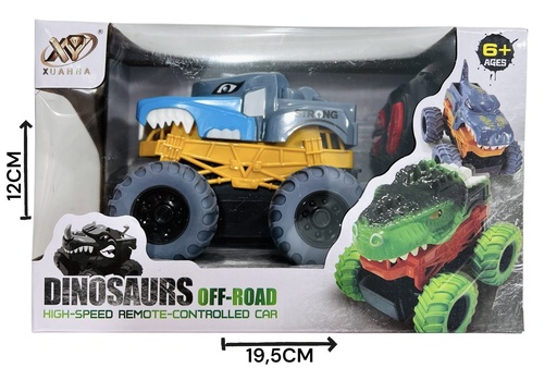 [611157] Auto Dinosaurio A Control Remoto 4 Ch