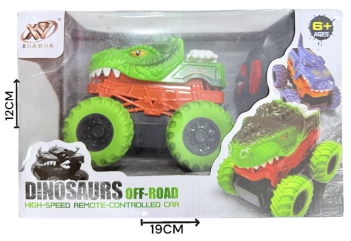 [611154] Auto Dinosaurio Control Remoto 4 Ch 19X12X12 Cm