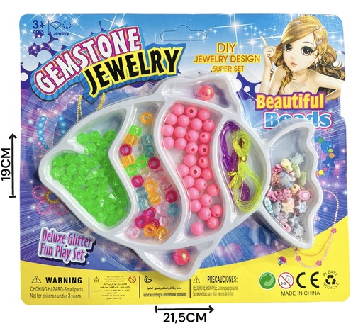 [611576] SET ARMA BIJOU PEZ