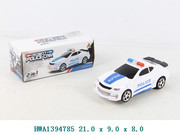 [610934] Transformer Auto Policia 21X9X8 Cm