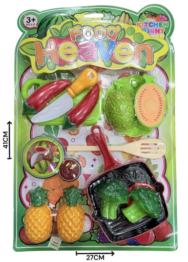 [611792] Set De Frutas Y Verduras