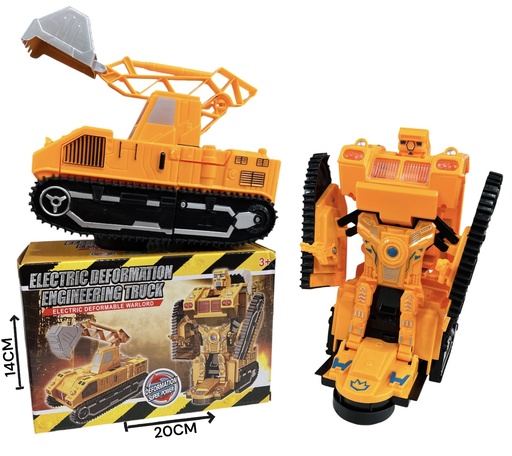 [610903] Transformer Camion Construccion