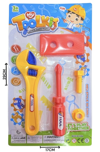 [611785] Set Herramientas Con Serrucho