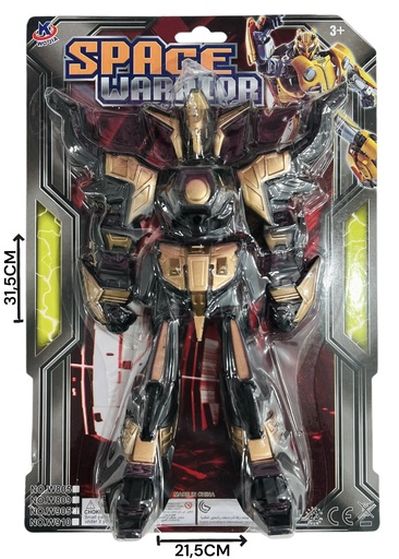 [611821] Robot Guerrero En Blister