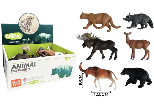 [612037] 612037 Animales De Selva X12