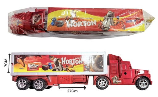 [610959] Camion A Friccion En Bolsa 27X5X8