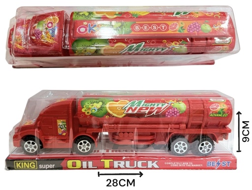 [610983] Camion A Friccion 28,5X7,5X9Cm