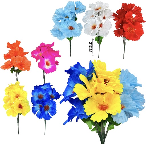 [510329] Flor De Algodon  5 Flores