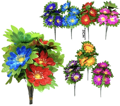 [510335] Flor De Loto 5 Flores