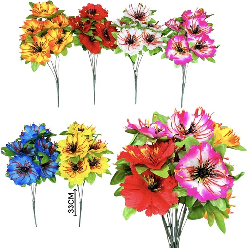 [510339] FLOR CLAVELINA 5 FLORES