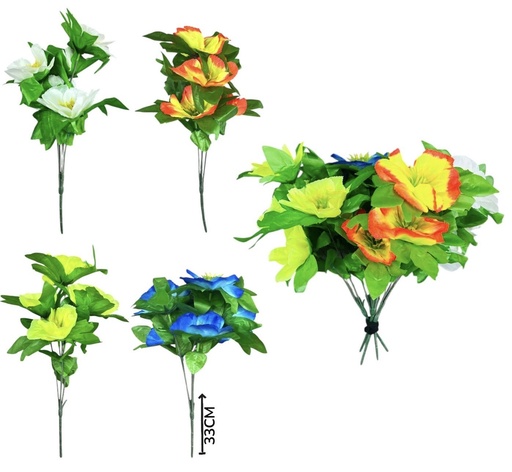 [510350] Flores Gardenia X 5 Flores