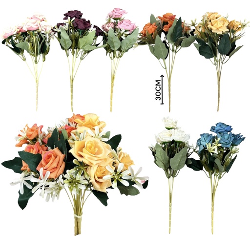 [511058] Flor Rosa Star 5 Flores