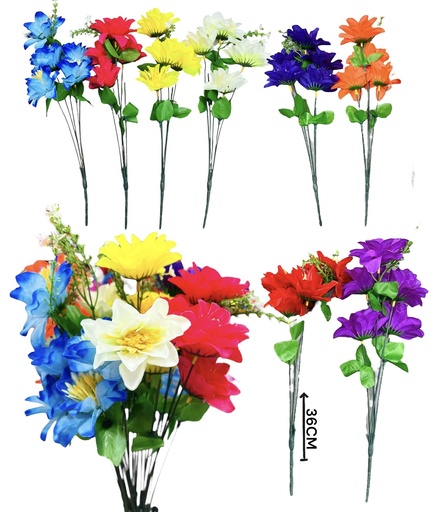[511200] Flores Fresia Doble 5 Flores