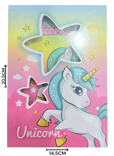 [511275] Diario Unicornio Con Candado 