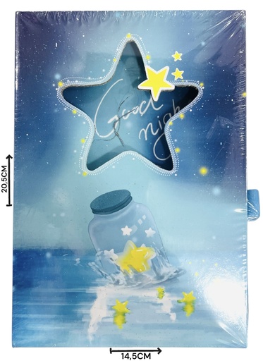 [511278] Diario Stars Con Candado