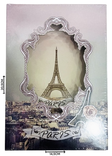 [511279] Diario Paris Con Candado