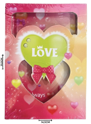 [511283] Diario Corazon Con Candado
