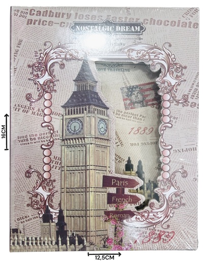 [511286] Diario Europe Con Candado