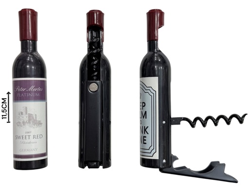 [511221] Sacacorcho Botella De Vino