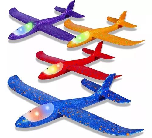 [511202] Avion Telgopor con Luz