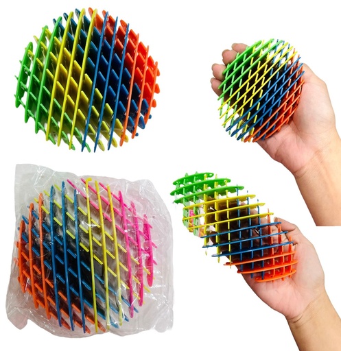 [511232] Gusano Expandible Antiestres Multicolor