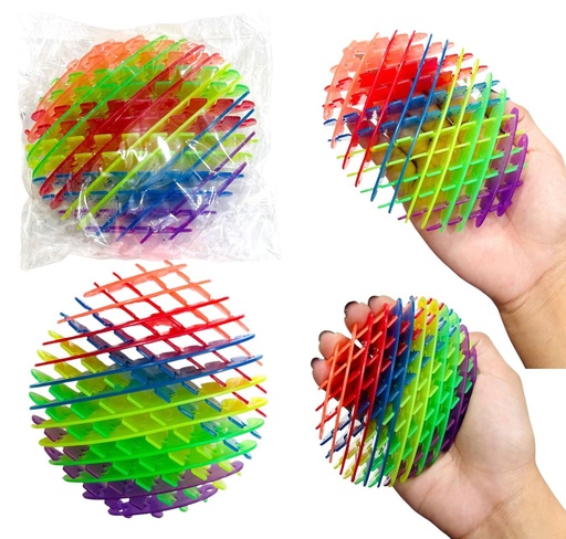 [511234] Gusano Expandible Antiestres Multicolor